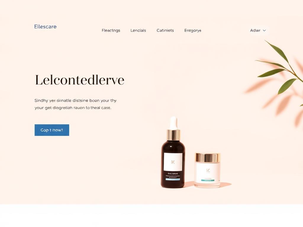 Beauty sample store concept design